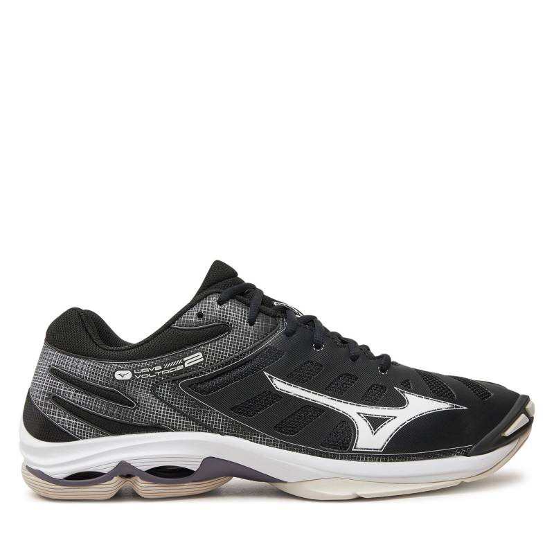 Hallenschuhe Mizuno Wave Voltage 2 V1GA2460 Schwarz von Mizuno