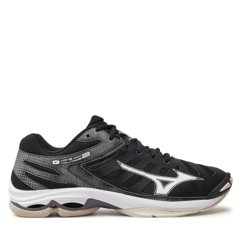 Hallenschuhe Mizuno Wave Voltage 2 V1GA2460 Schwarz von Mizuno