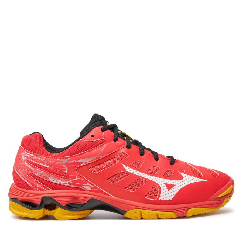 Hallenschuhe Mizuno Wave Voltage V1GA216002 Rot von Mizuno