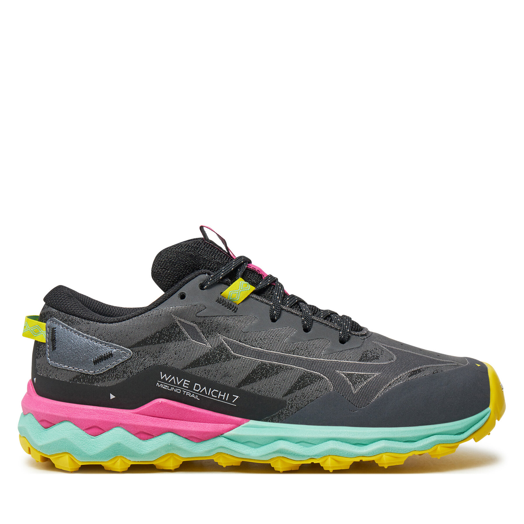 Laufschuhe Mizuno Wave Daichi 7 J1GK227123 Schwarz Laufschuhe Mizuno Wave Daichi 7 J1GK227123 Schwarz von Mizuno