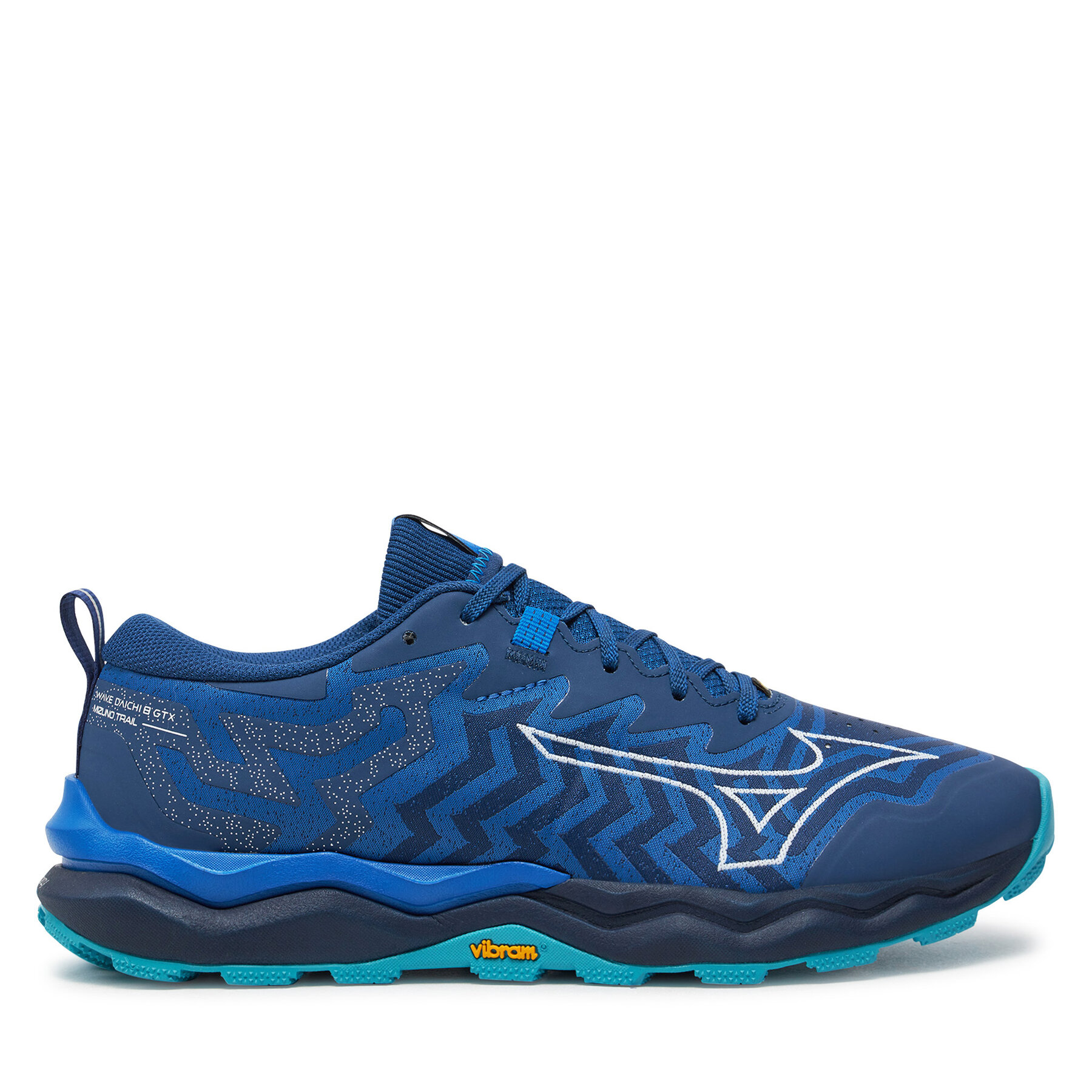 Laufschuhe Mizuno Wave Daichi 8 Gtx GORE-TEX J1GJ2456 Dunkelblau Laufschuhe Mizuno Wave Daichi 8 Gtx GORE-TEX J1GJ2456 Dunkelblau von Mizuno