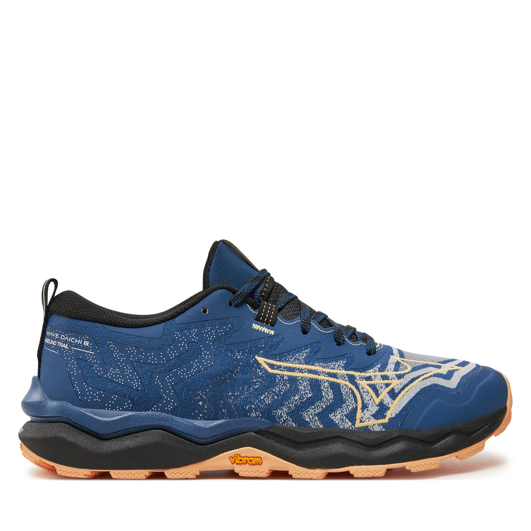 Laufschuhe Mizuno Wave Daichi 8 J1GK247171 Dunkelblau Laufschuhe Mizuno Wave Daichi 8 J1GK247171 Dunkelblau von Mizuno
