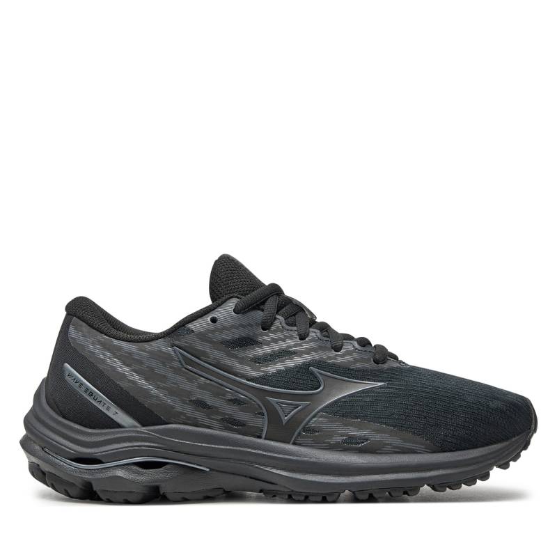 Laufschuhe Mizuno Wave Equate 7 J1GD234822 Schwarz von Mizuno