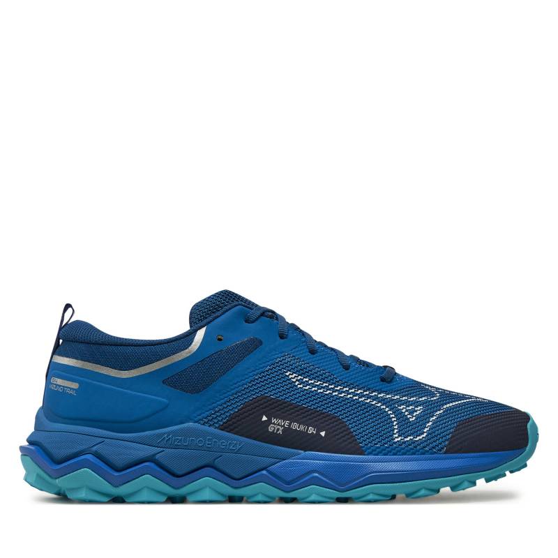 Laufschuhe Mizuno Wave Ibuki 4 Gtx GORE-TEX  J1GJ2259 Blau von Mizuno