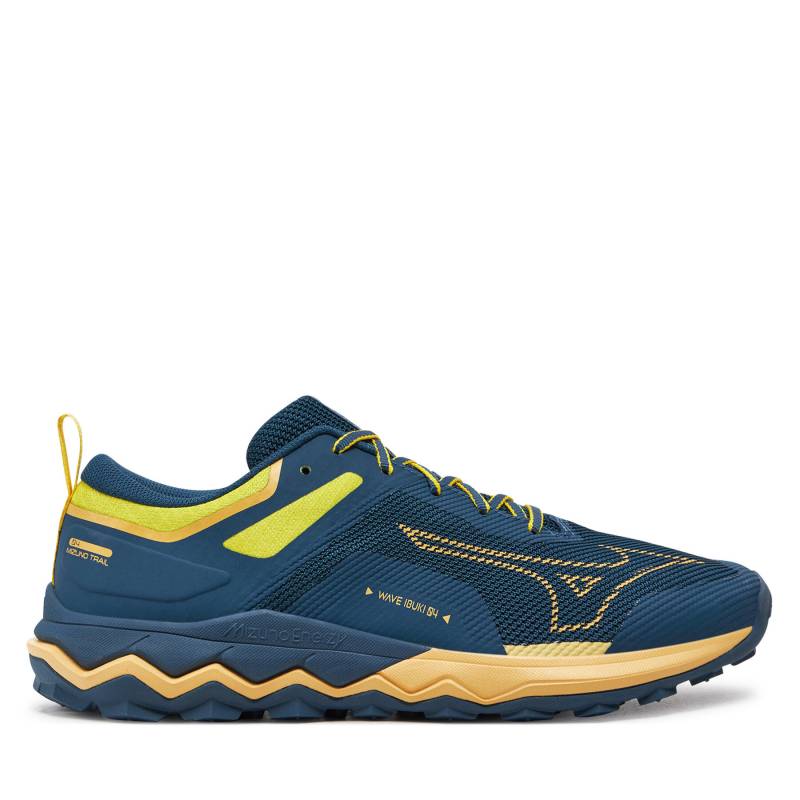 Laufschuhe Mizuno Wave Ibuki 4 J1GJ2273 Dunkelblau von Mizuno