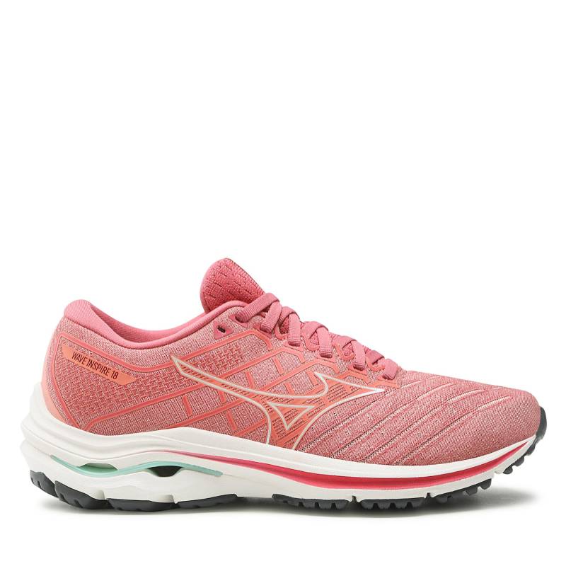 Laufschuhe Mizuno Wave Inspire 18 J1GD224414 Rosa von Mizuno