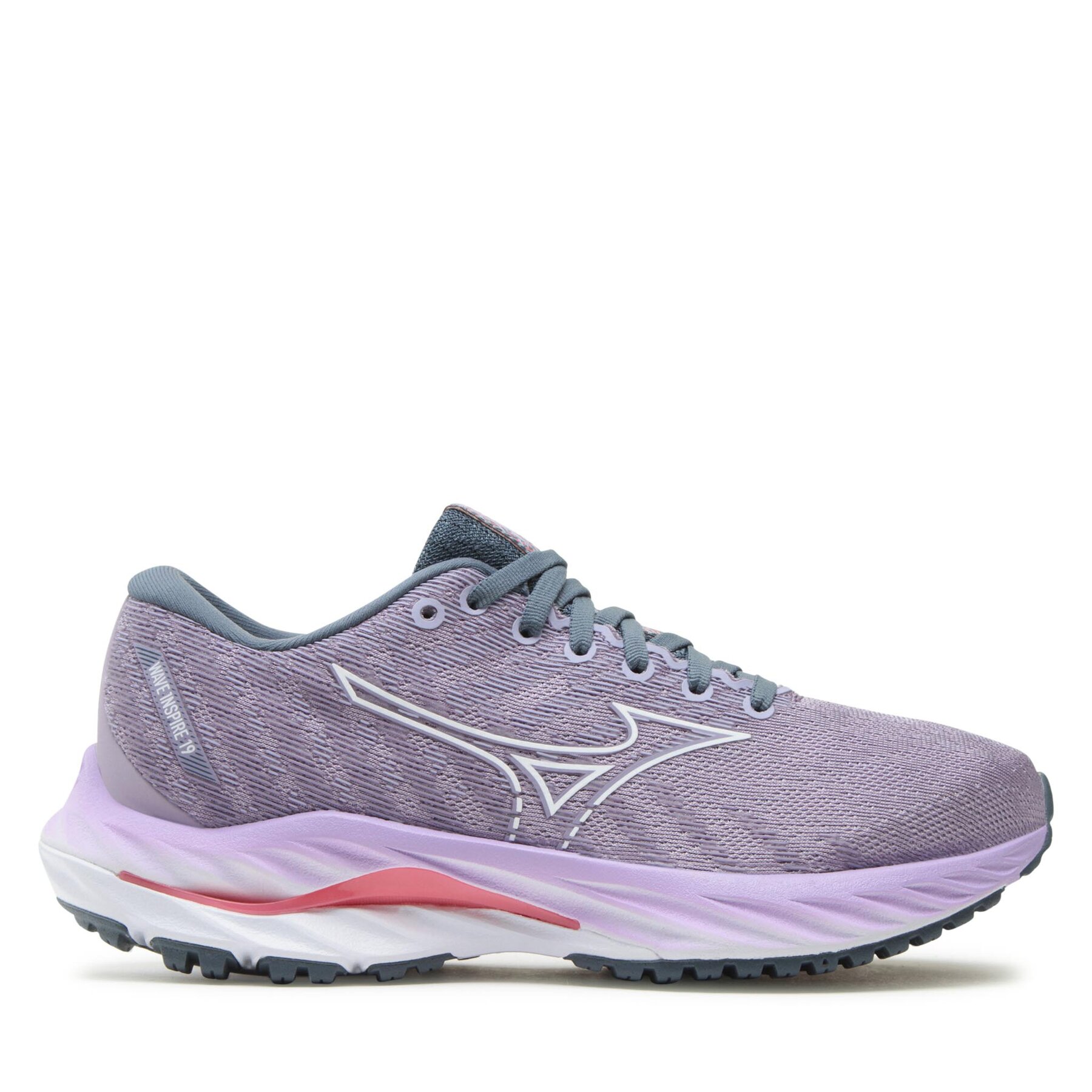 Laufschuhe Mizuno Wave Inspire 19 J1GD234425 Violett von Mizuno