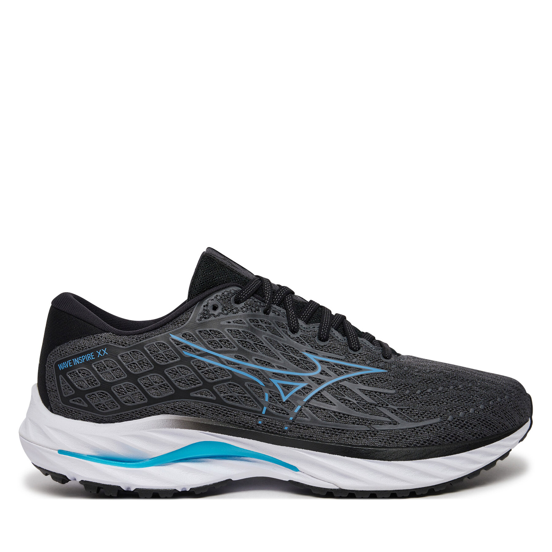 Laufschuhe Mizuno Wave Inspire 20 J1GC2444 Schwarz Laufschuhe Mizuno Wave Inspire 20 J1GC2444 Schwarz von Mizuno