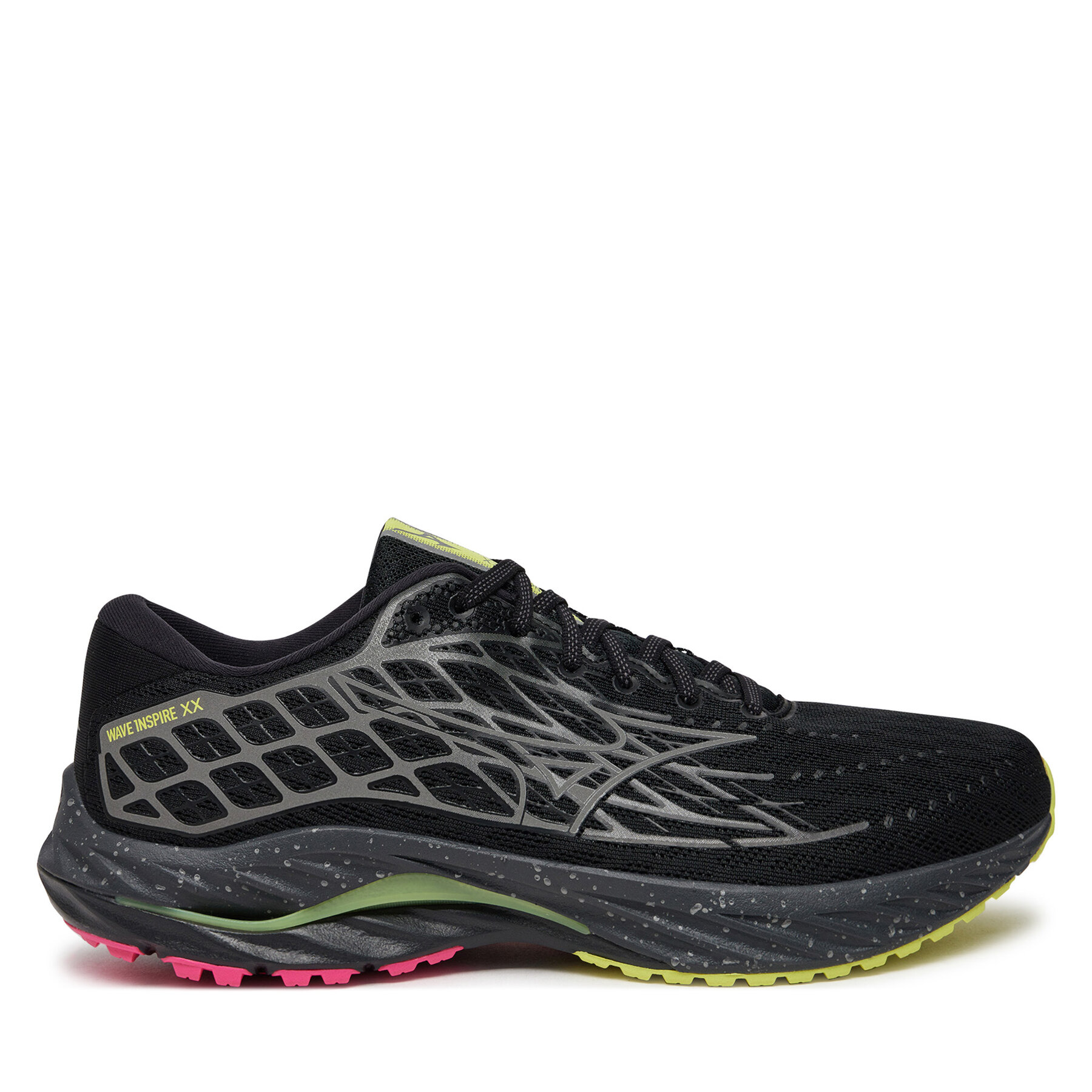 Laufschuhe Mizuno Wave Inspire 20 J1GC2464 Schwarz von Mizuno