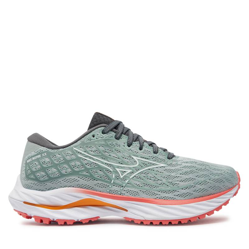 Laufschuhe Mizuno Wave Inspire 20 J1GD2444 Grau von Mizuno