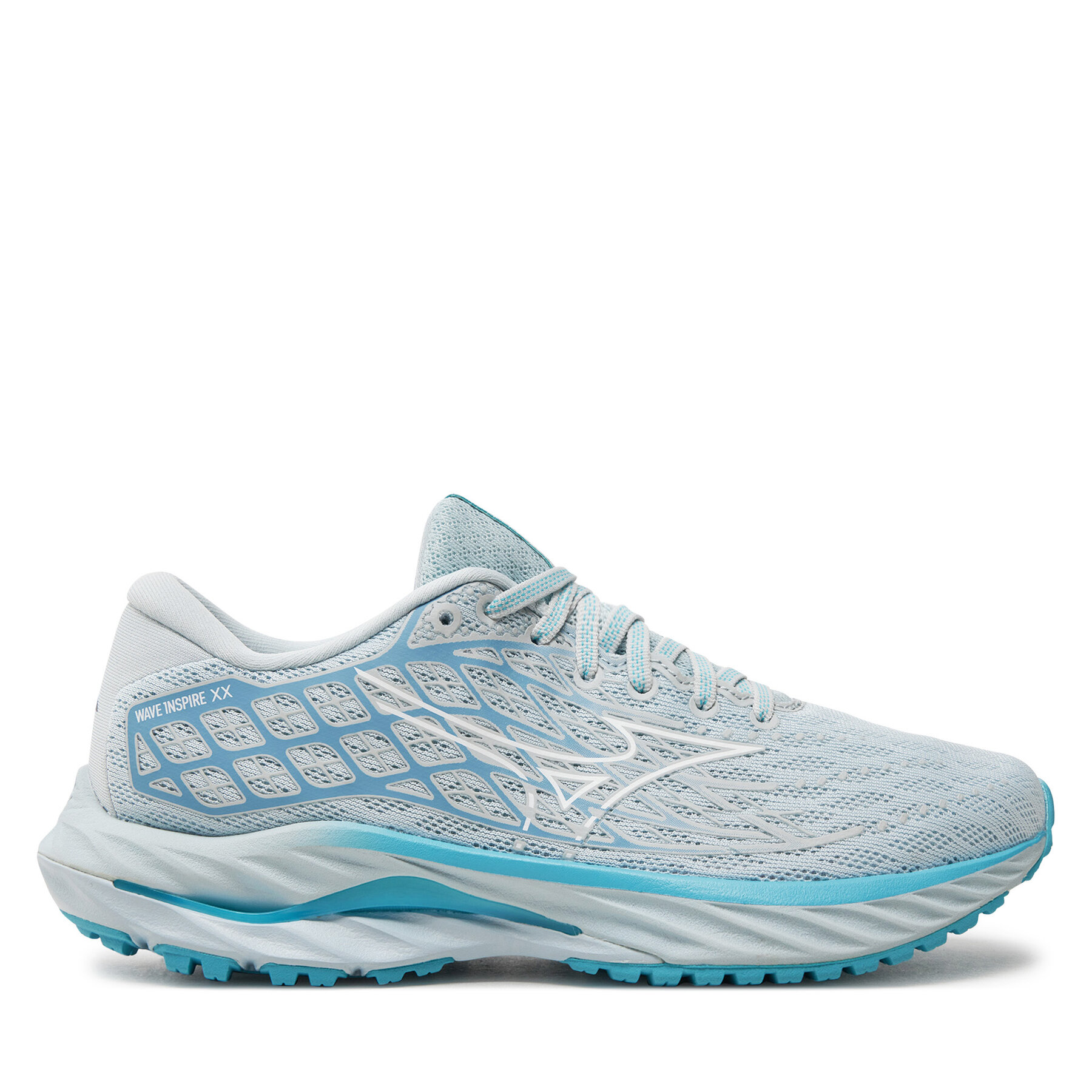 Laufschuhe Mizuno Wave Inspire 20 J1GD244471 Grau von Mizuno