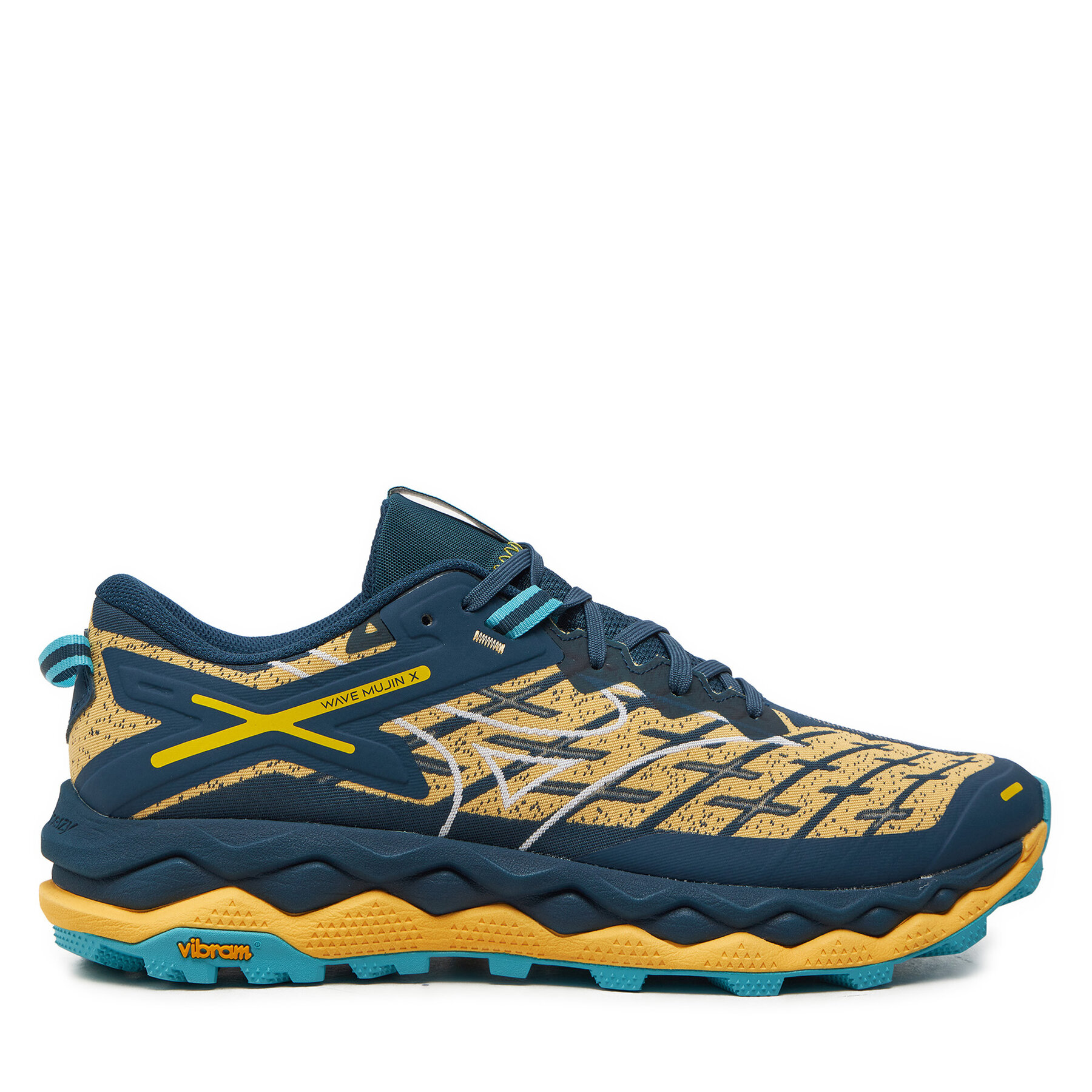 Laufschuhe Mizuno Wave Mujin 10 J1GJ2470 Gelb von Mizuno