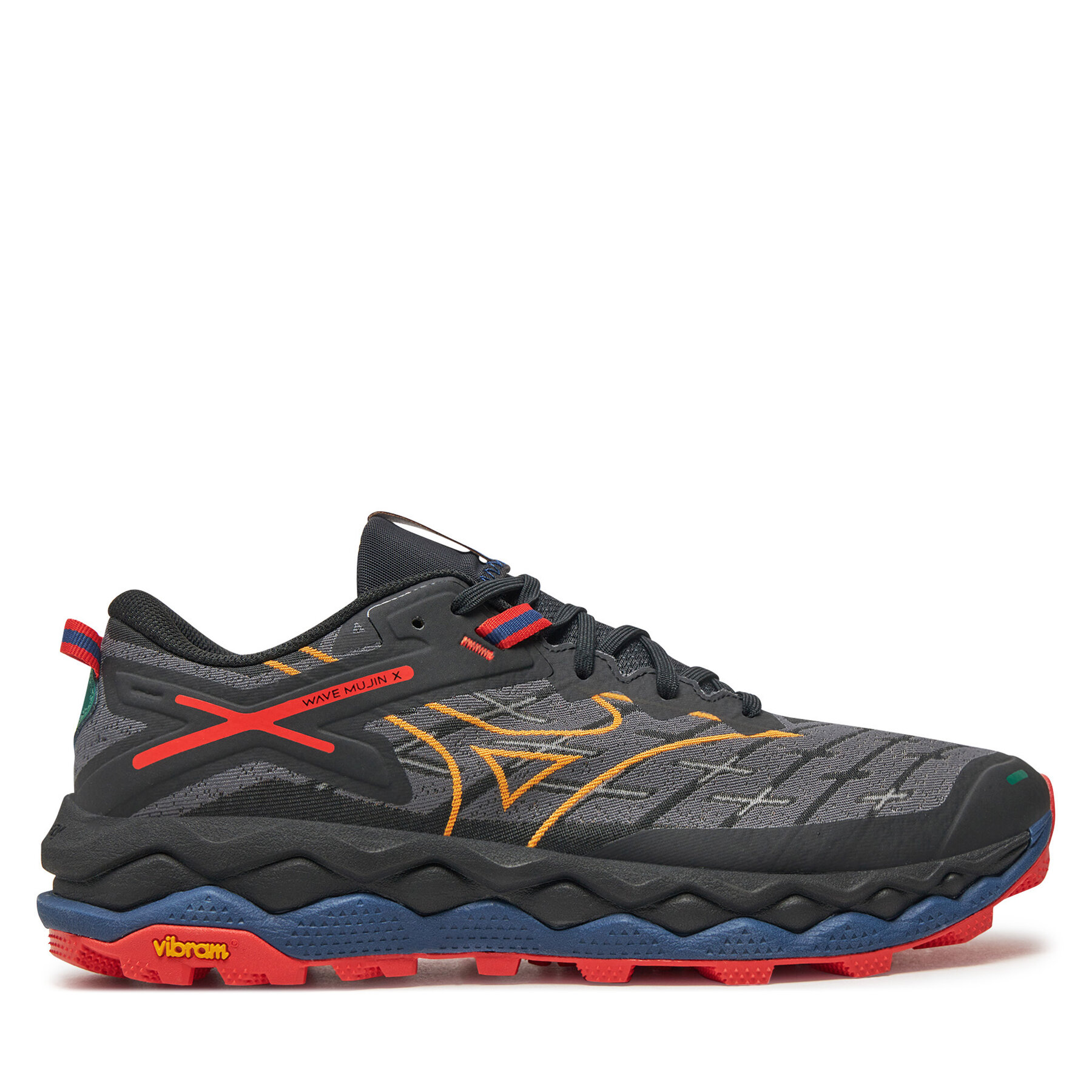 Laufschuhe Mizuno Wave Mujin 10 J1GJ2470 Schwarz von Mizuno