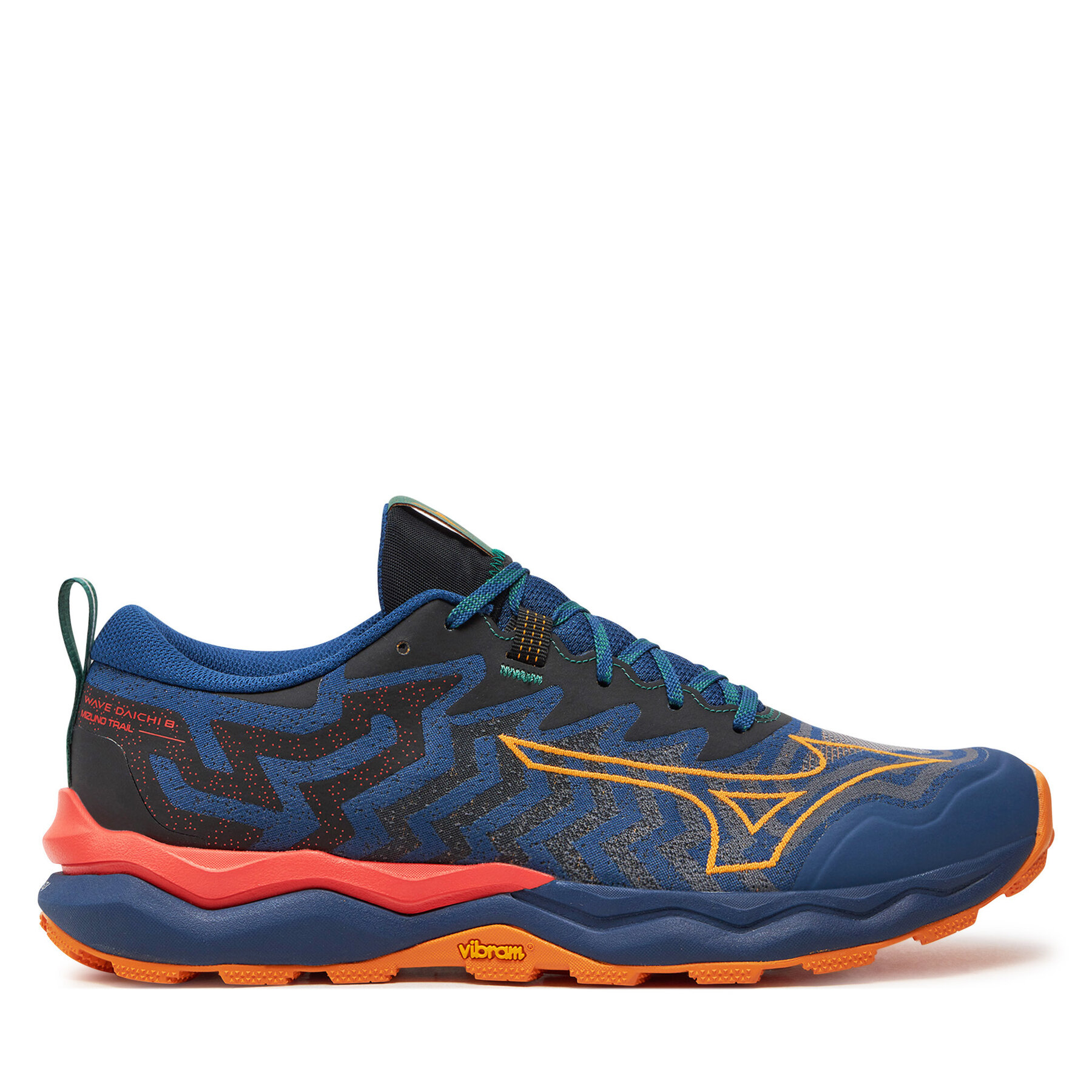 Laufschuhe Mizuno Wave Mujin 10 J1GJ2471 Dunkelblau von Mizuno