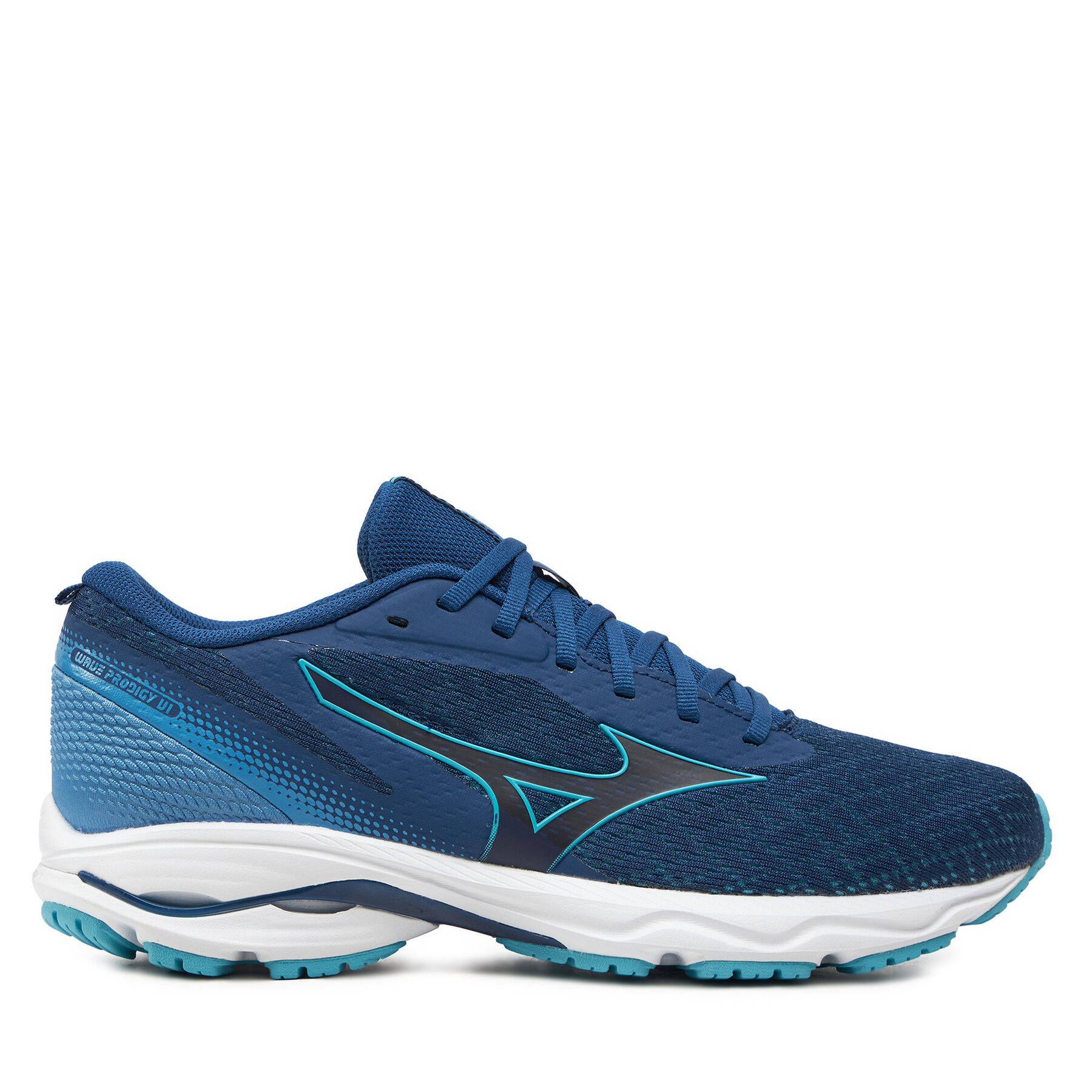 Laufschuhe Mizuno Wave Prodigy 6 J1GC2410 Dunkelblau von Mizuno