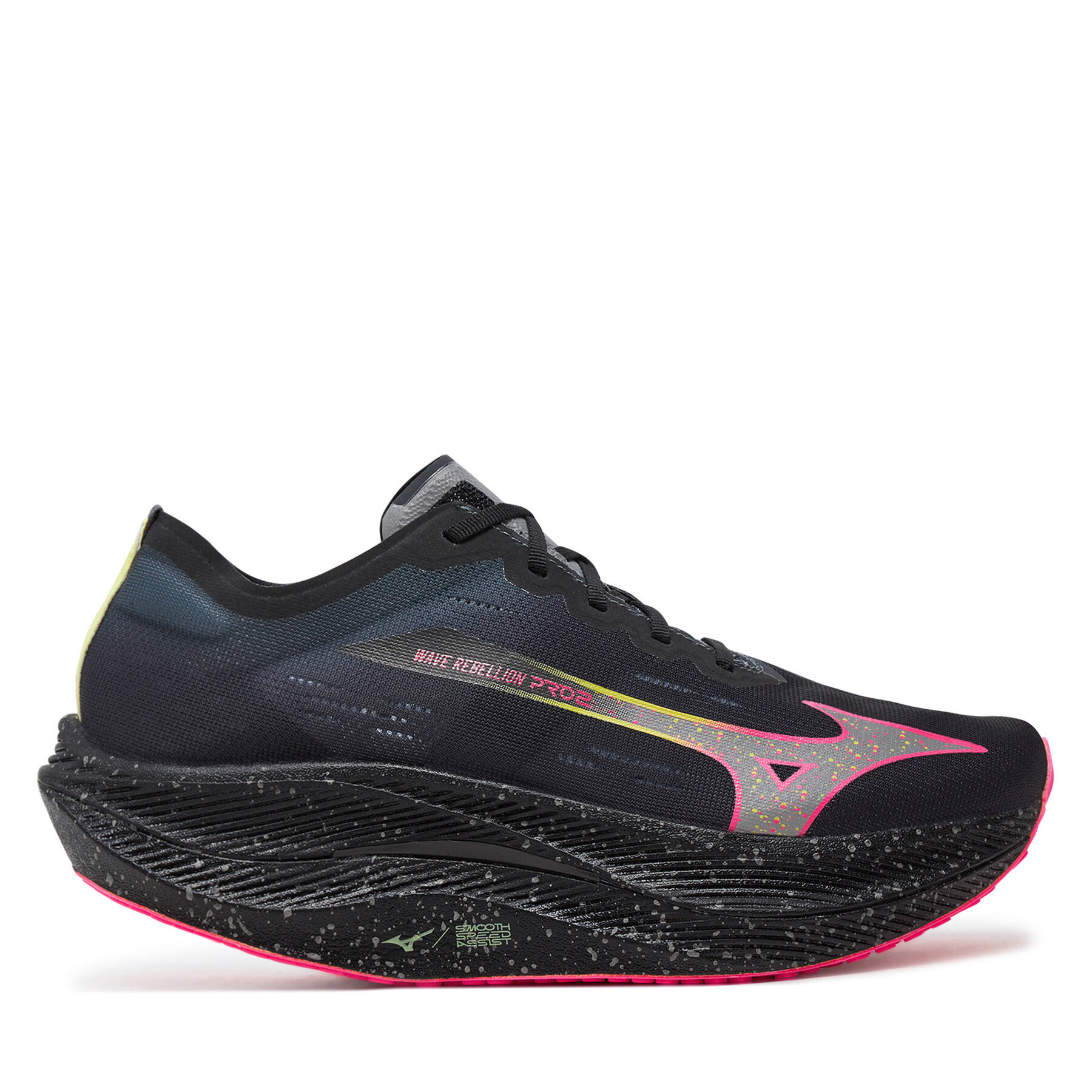 Laufschuhe Mizuno Wave Rebellion Pro 2 U1GD2417 Schwarz von Mizuno