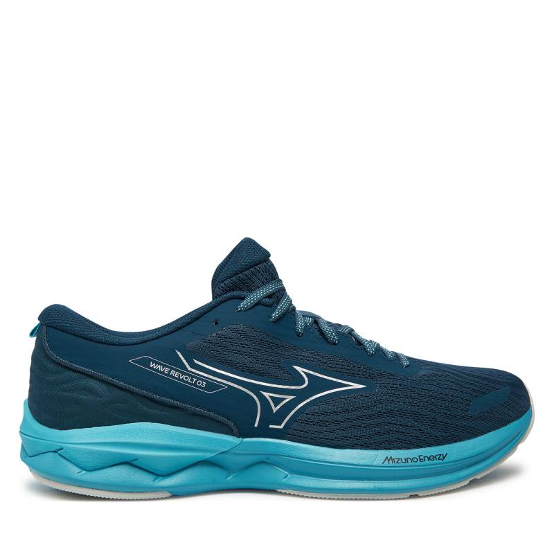 Laufschuhe Mizuno Wave Revolt 3 J1GC2481 Blau von Mizuno