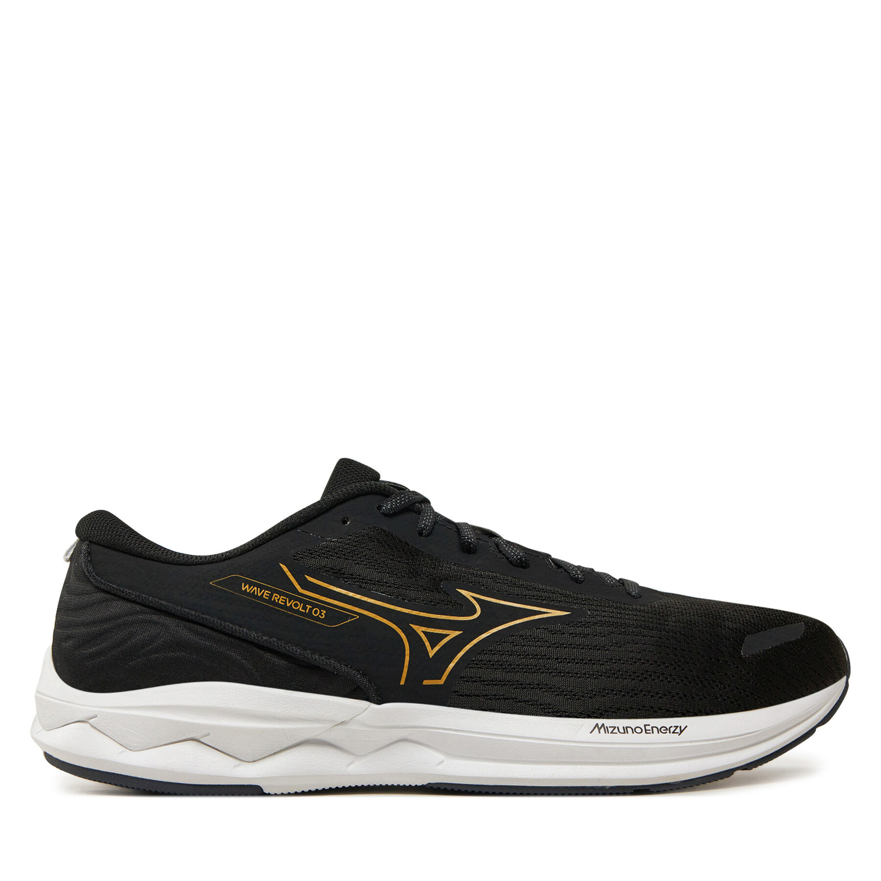 Laufschuhe Mizuno Wave Revolt 3 J1GC2481 Schwarz von Mizuno