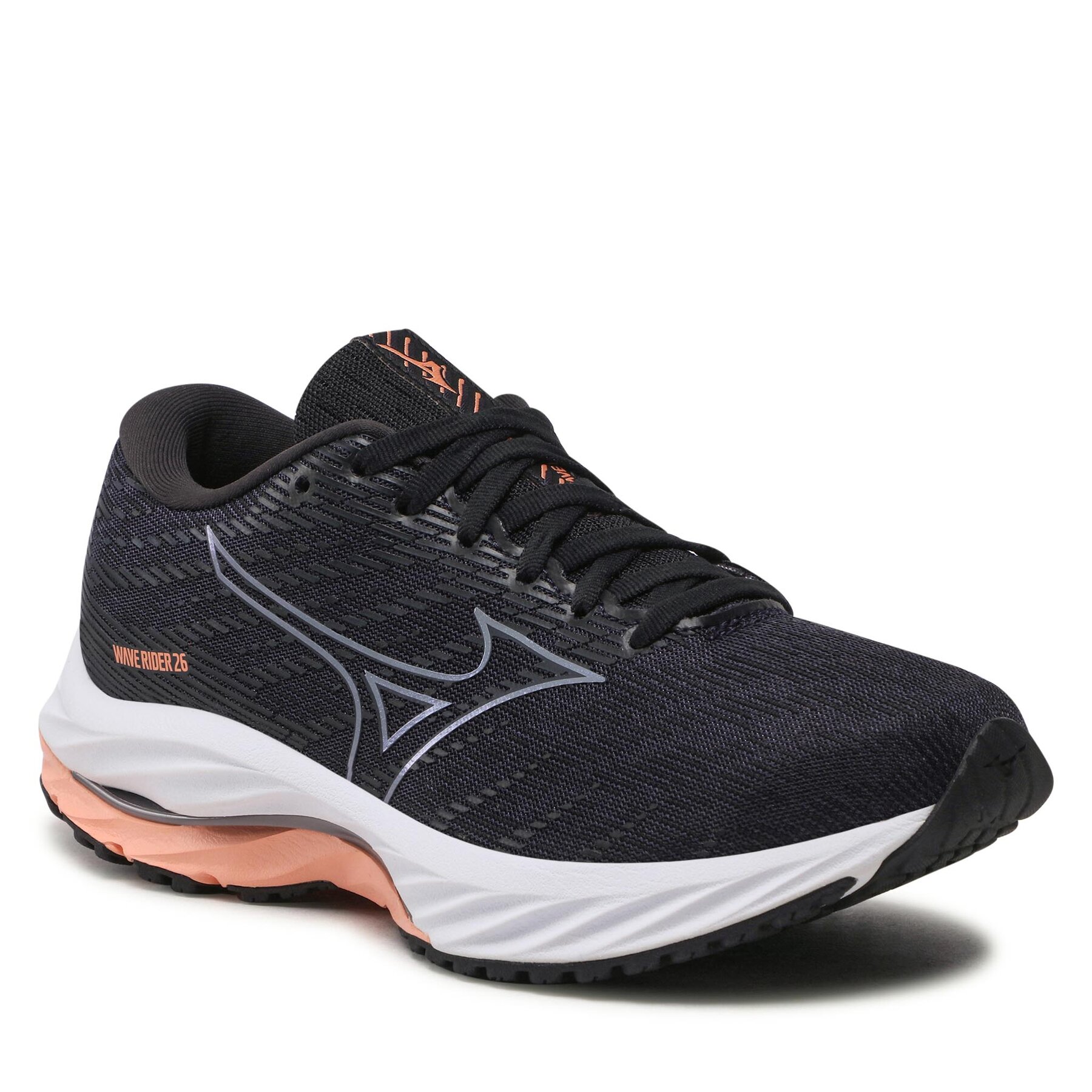 Laufschuhe Mizuno Wave Rider 26 J1GD220322 Schwarz Laufschuhe Mizuno Wave Rider 26 J1GD220322 Schwarz von Mizuno
