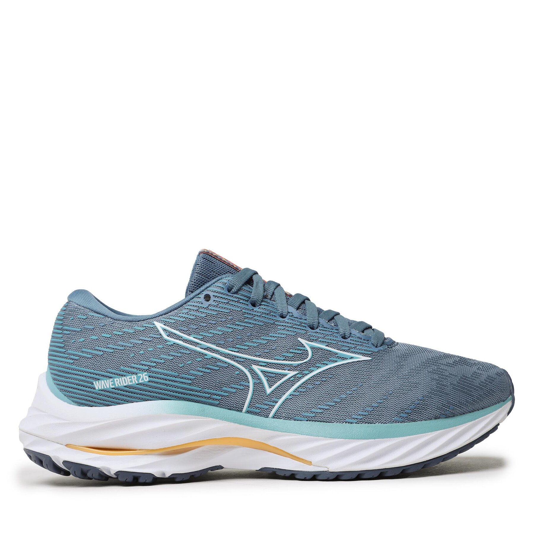 Laufschuhe Mizuno Wave Rider 26 J1GD220328 Blau von Mizuno