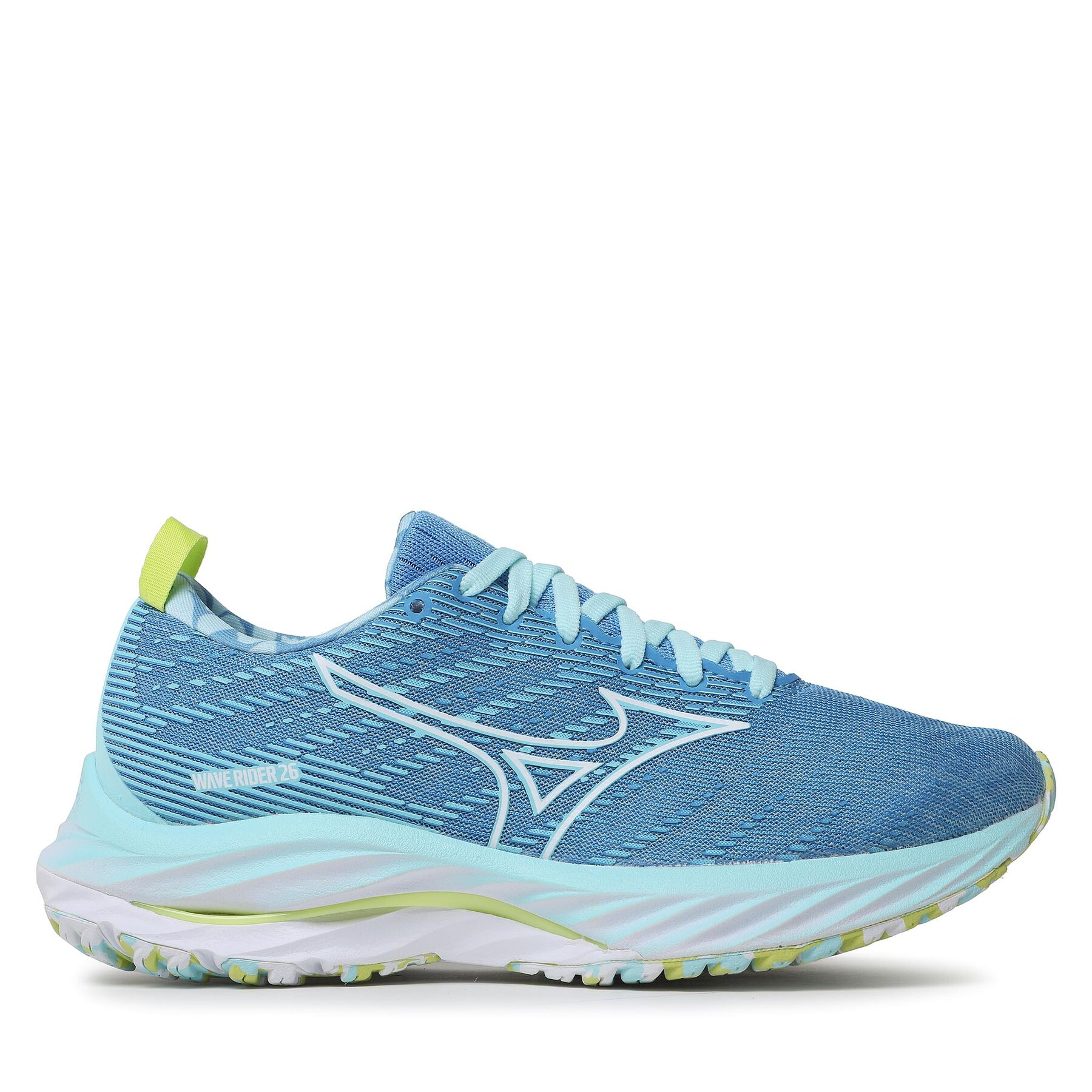 Laufschuhe Mizuno Wave Rider 26 J1GD2258 Blau von Mizuno