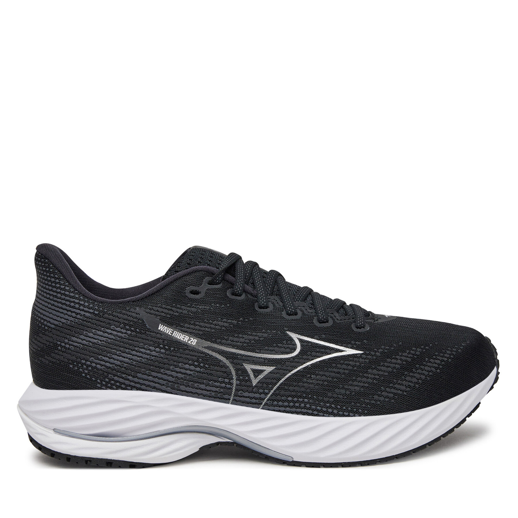 Laufschuhe Mizuno Wave Rider 28 J1GC2403 Schwarz von Mizuno