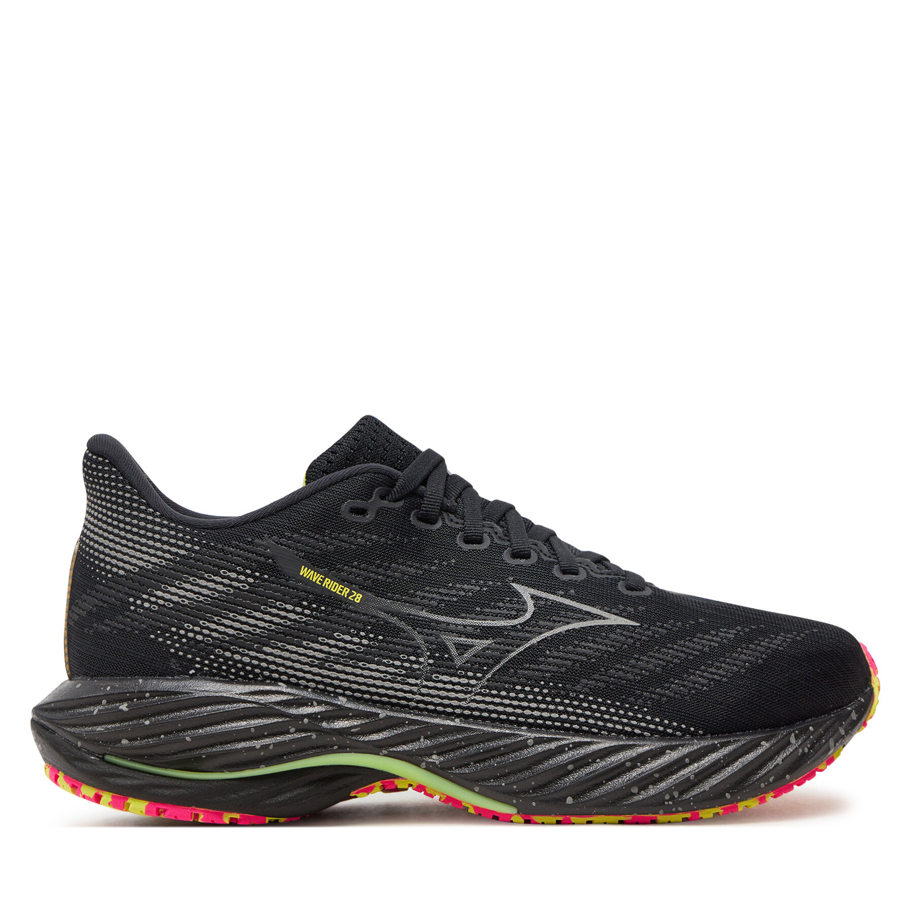 Laufschuhe Mizuno Wave Rider 28 J1GC2463 Weiß von Mizuno