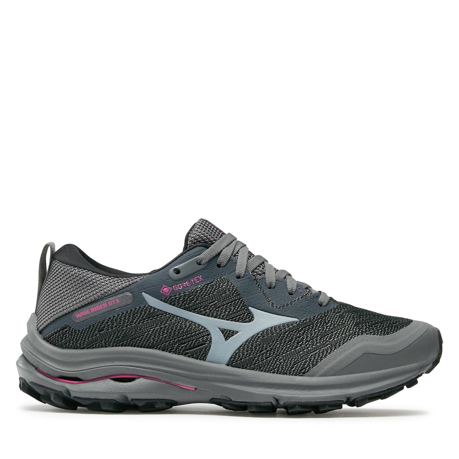 Laufschuhe Mizuno Wave Rider Gtx J1GD2179 Grau von Mizuno