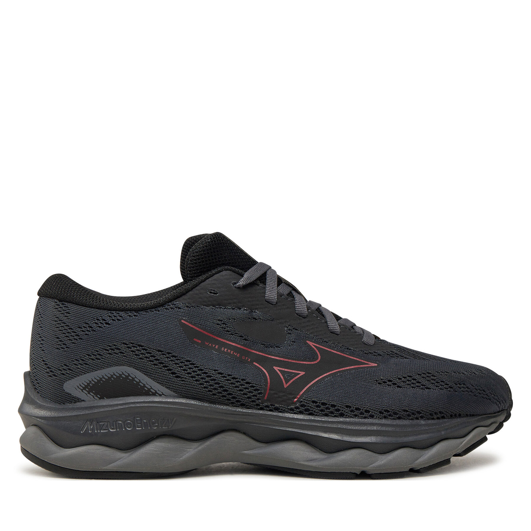 Laufschuhe Mizuno Wave Serene GTX J1GD2460 Schwarz von Mizuno