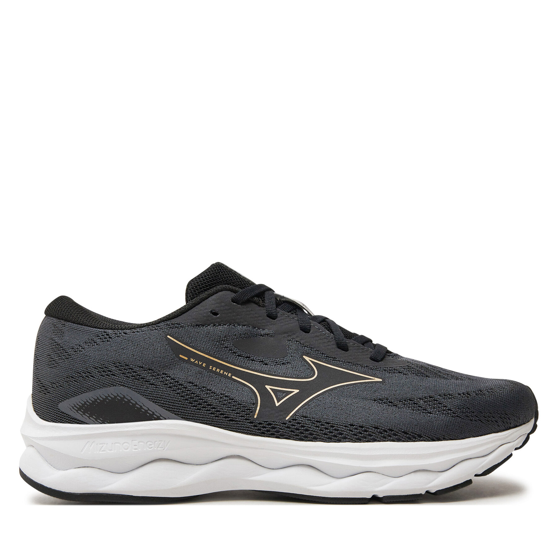 Laufschuhe Mizuno Wave Serene J1GC2459 Schwarz von Mizuno