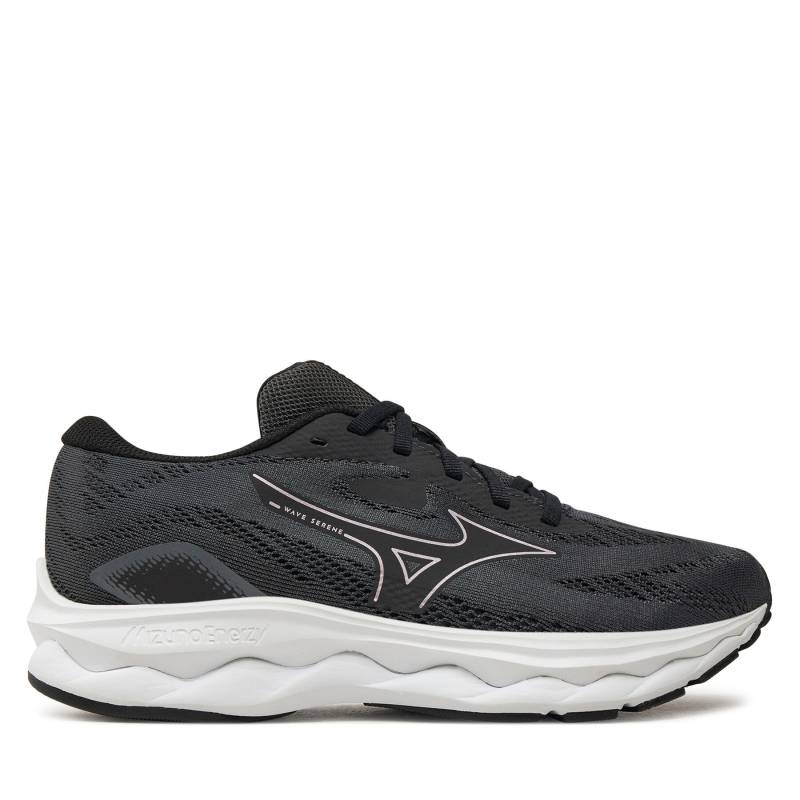 Laufschuhe Mizuno Wave Serene J1GD2459 Schwarz von Mizuno