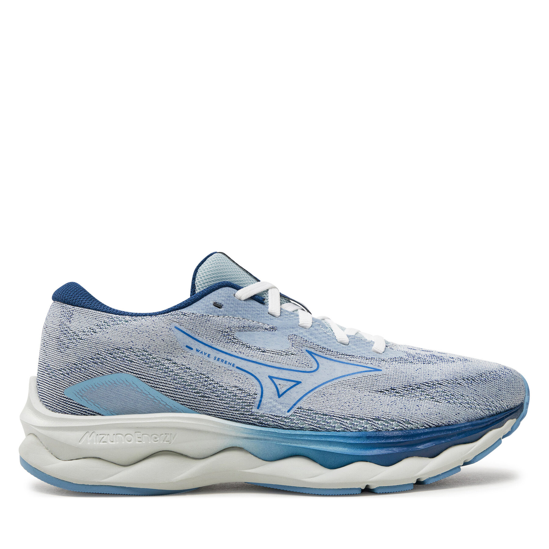 Laufschuhe Mizuno Wave Serene J1GD245921 Grau von Mizuno