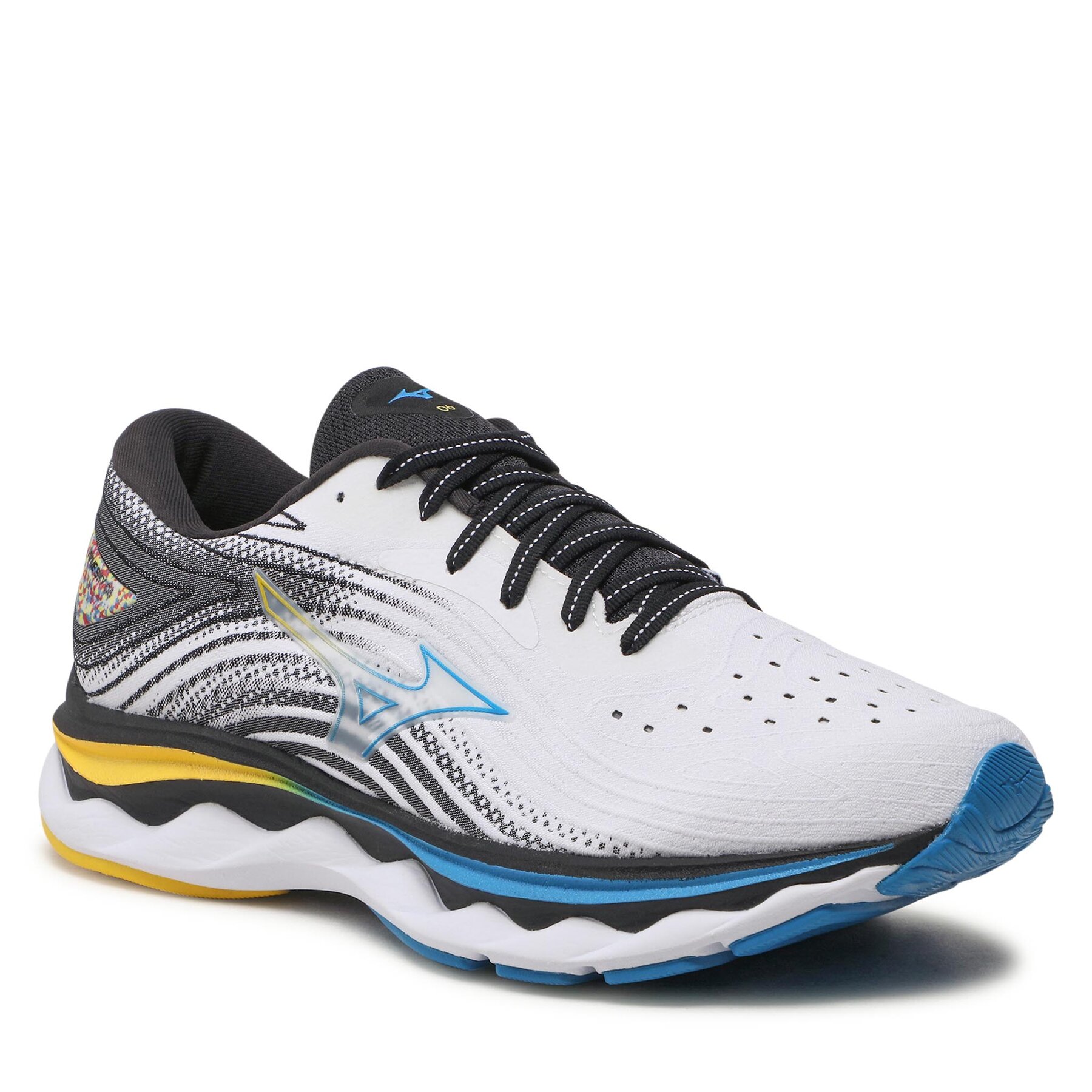 Laufschuhe Mizuno Wave Sky 6 J1GC220201 Weiß von Mizuno