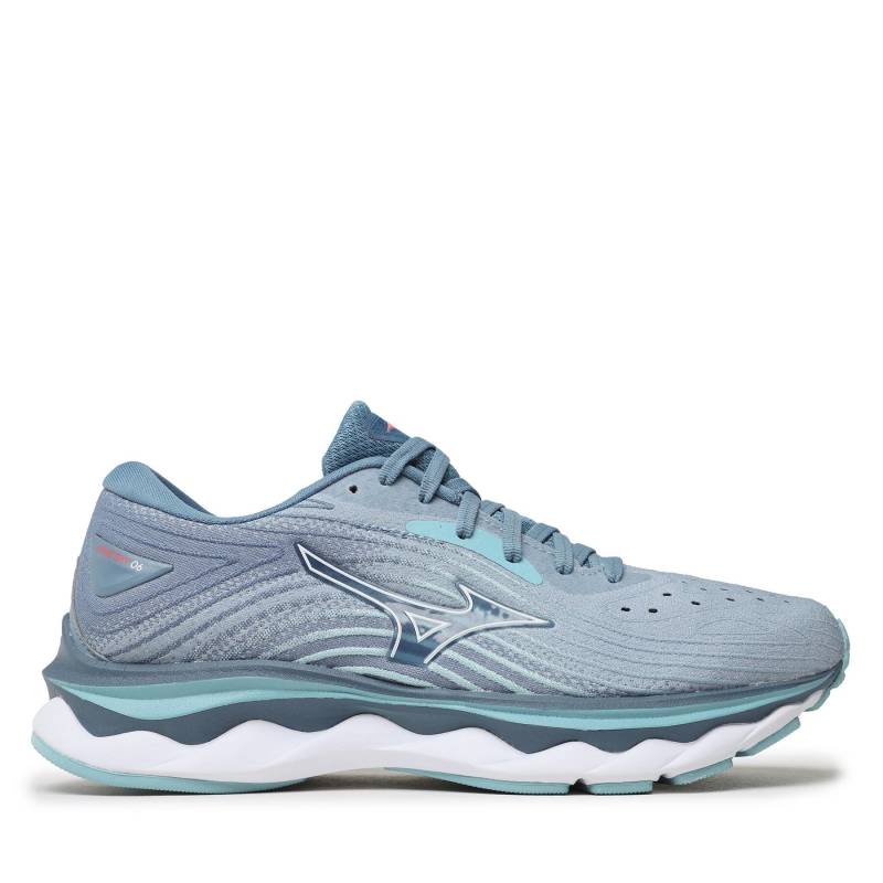 Laufschuhe Mizuno Wave Sky 6 J1GD220228 Blau von Mizuno