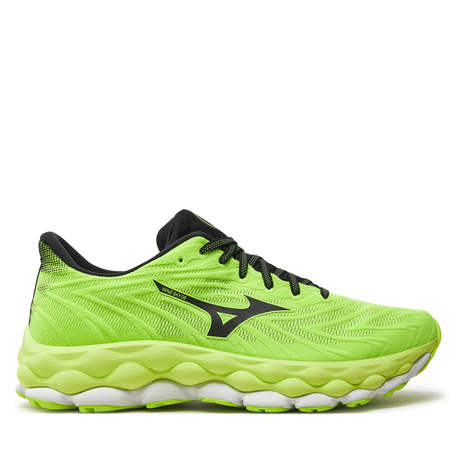 Laufschuhe Mizuno Wave Sky 8 J1GC2402 Grün von Mizuno