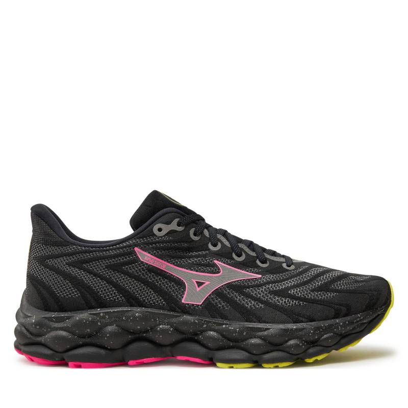 Laufschuhe Mizuno Wave Sky 8 J1GC2402 Schwarz von Mizuno