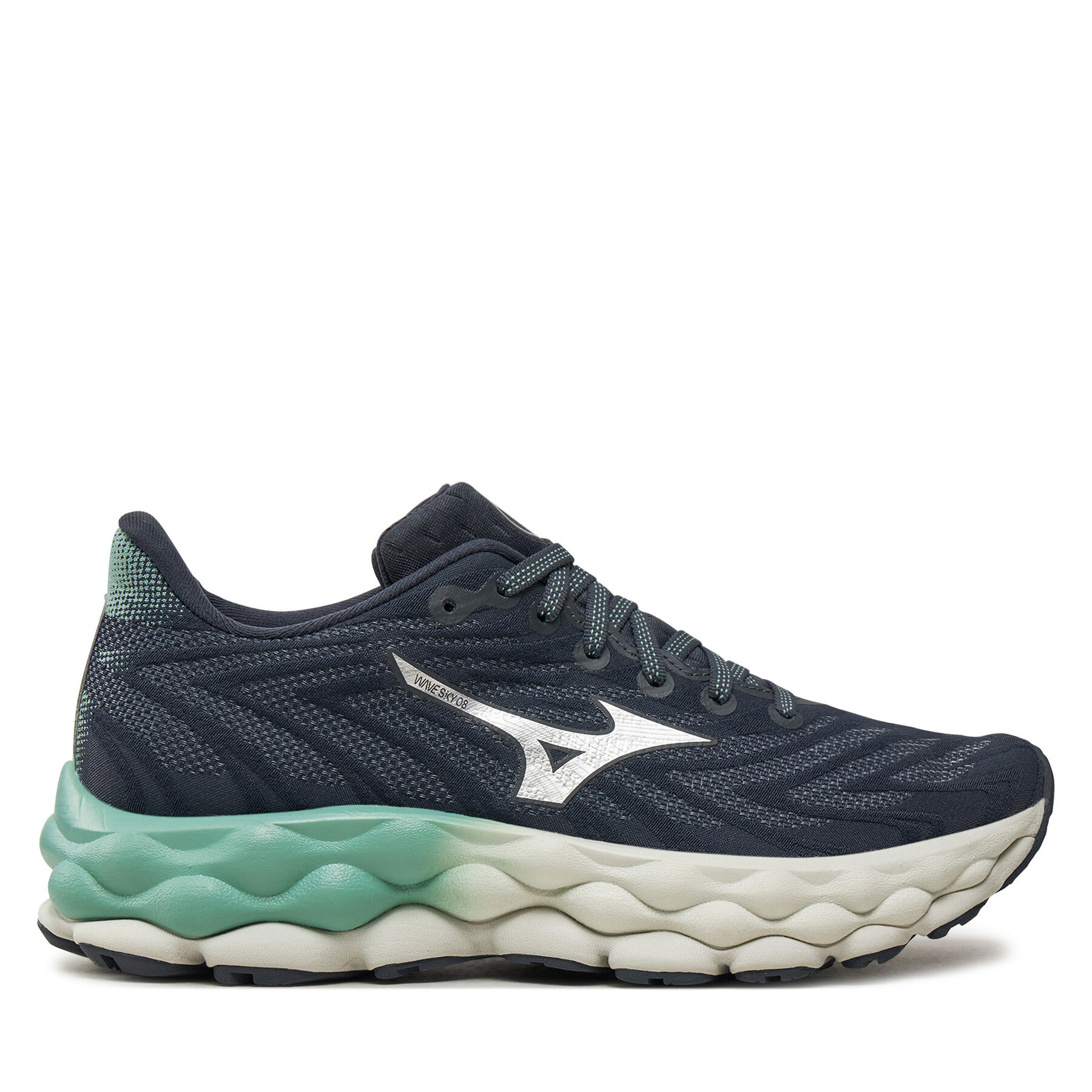 Laufschuhe Mizuno Wave Sky 8 J1GD2402 Dunkelblau Laufschuhe Mizuno Wave Sky 8 J1GD2402 Dunkelblau von Mizuno