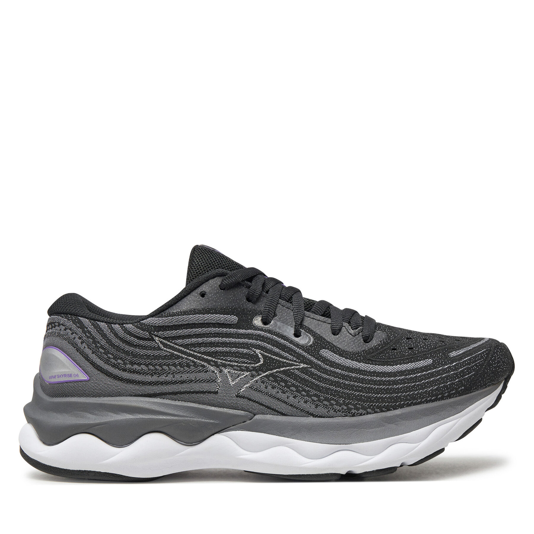 Laufschuhe Mizuno Wave Skyrise 4 J1GD230922 Schwarz von Mizuno