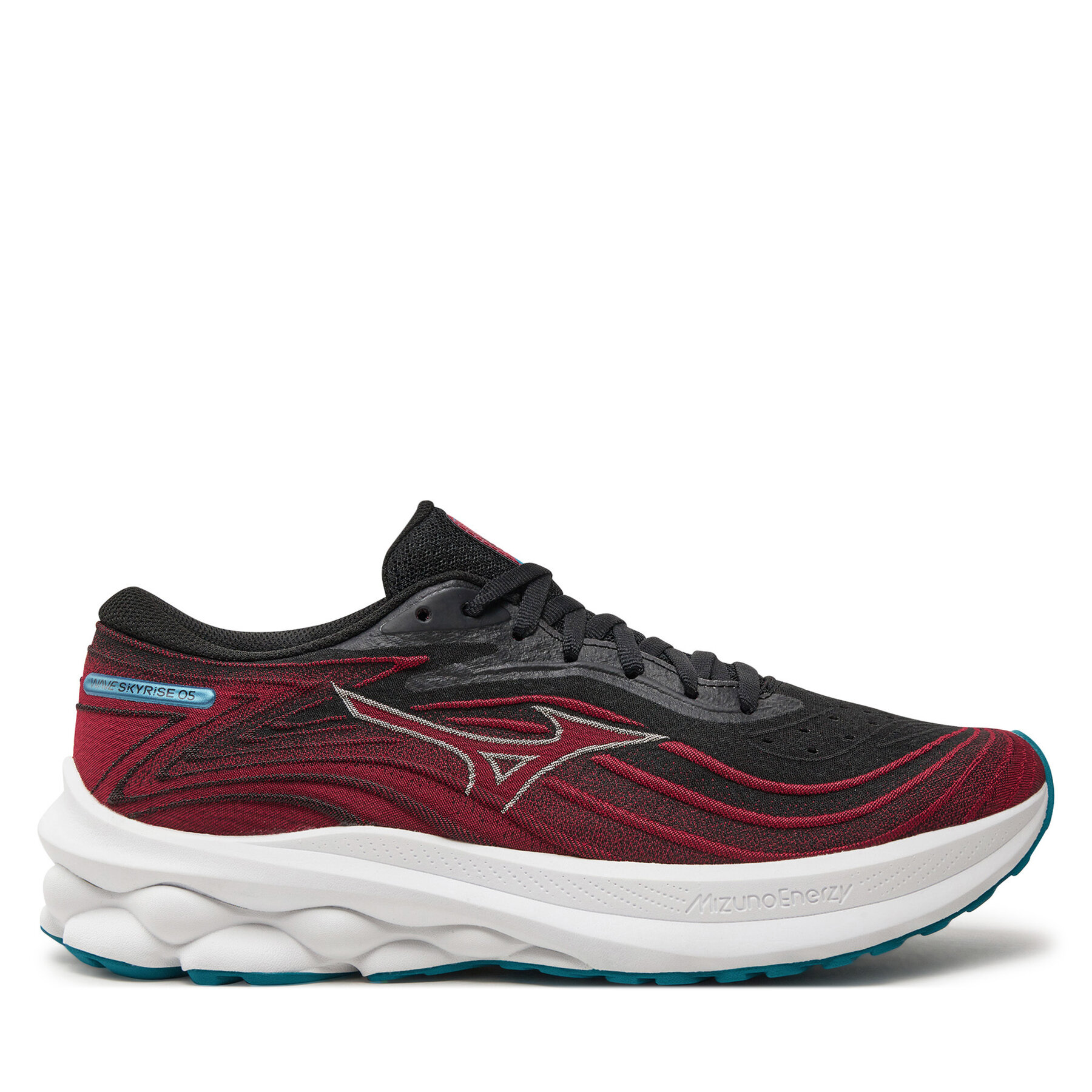 Laufschuhe Mizuno Wave Skyrise 5 J1GC2409 Grün von Mizuno