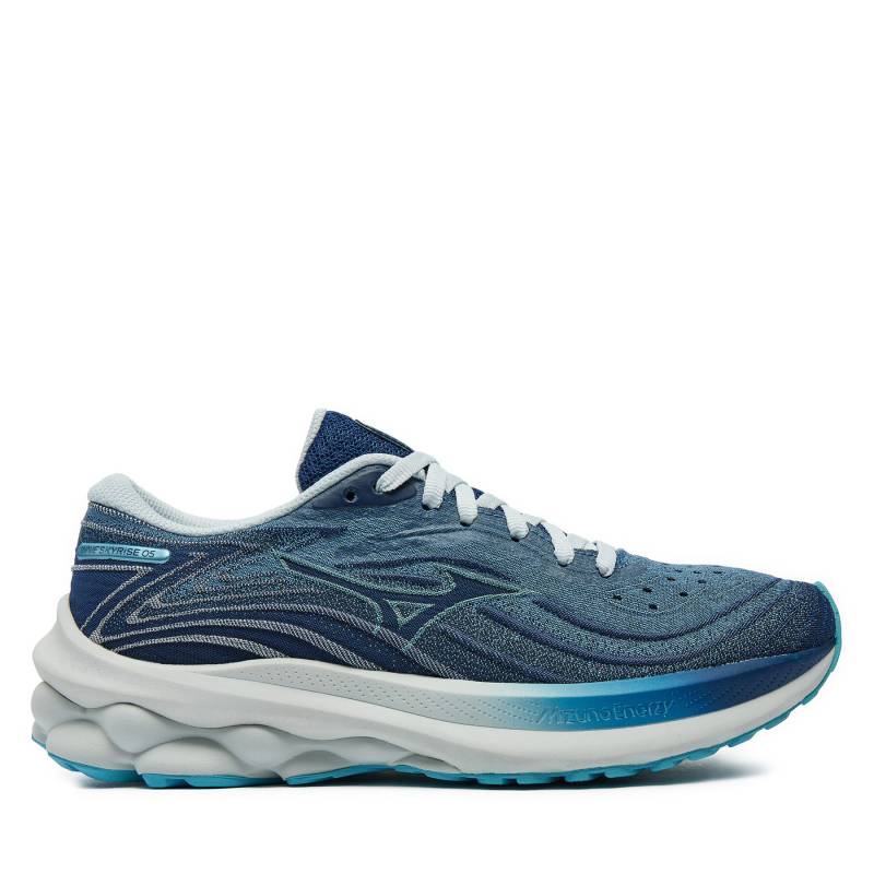 Laufschuhe Mizuno Wave Skyrise 5 J1GD2409 Blau von Mizuno