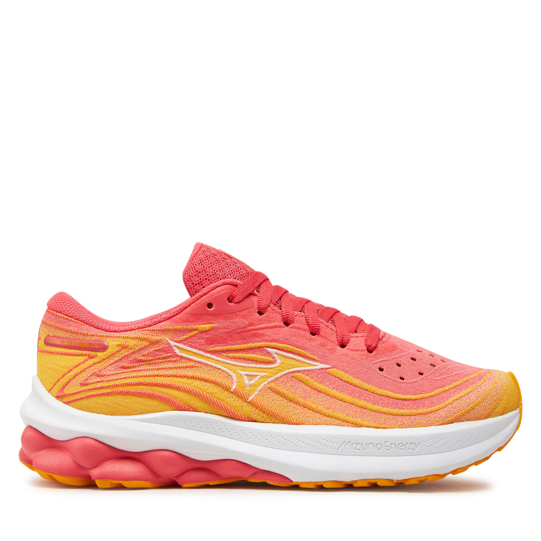 Laufschuhe Mizuno Wave Skyrise 5 J1GD2409 Orange von Mizuno