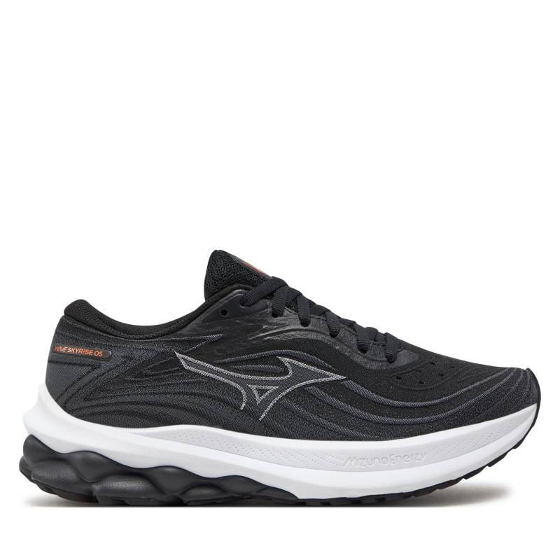 Laufschuhe Mizuno Wave Skyrise 5 J1GD2409 Schwarz von Mizuno