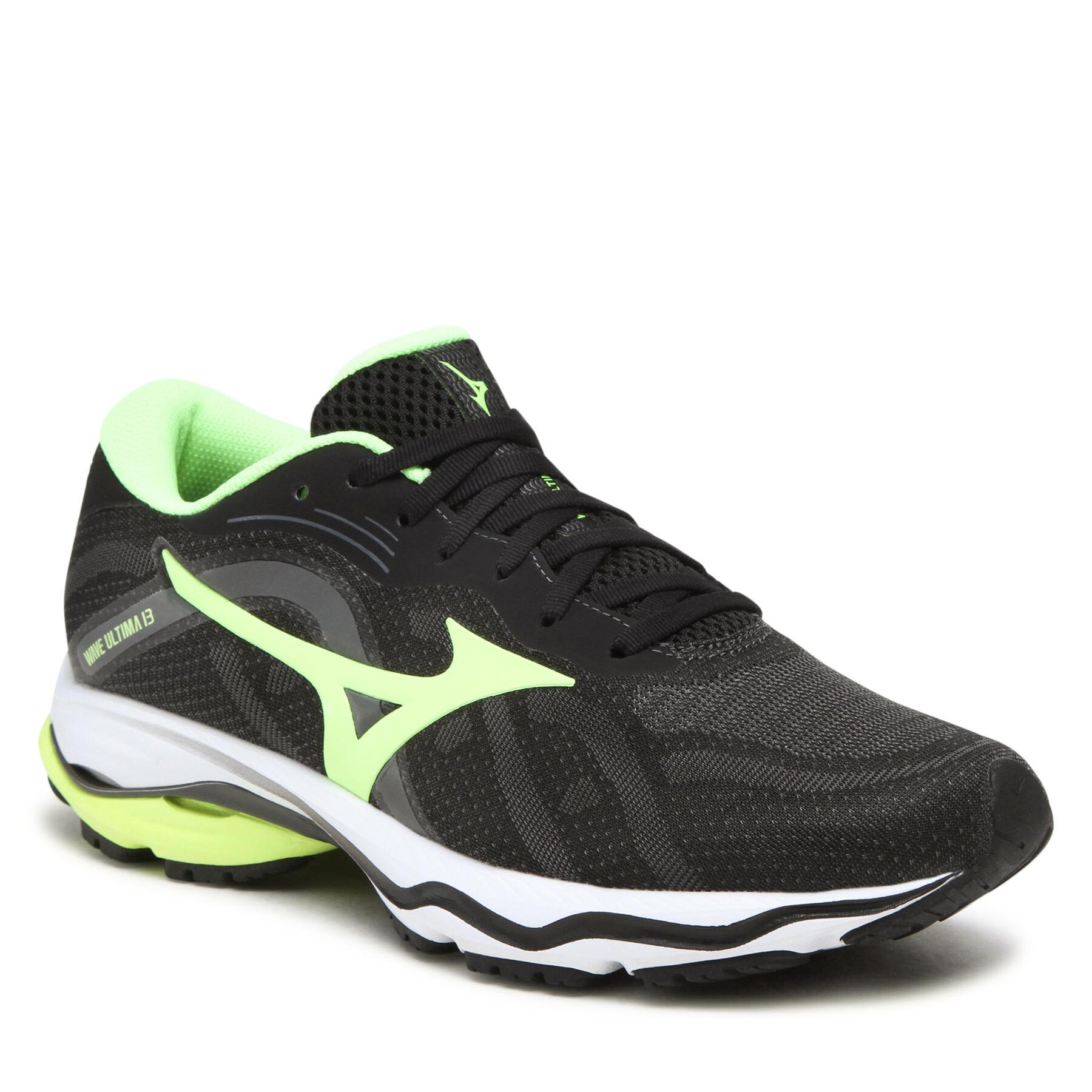 Laufschuhe Mizuno Wave Ultima 13 J1GC221852 Schwarz von Mizuno