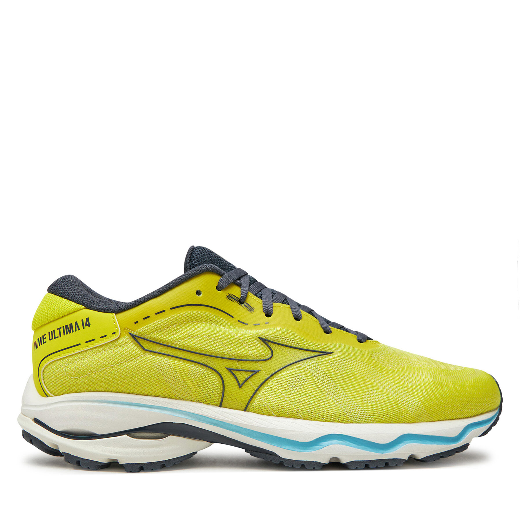 Laufschuhe Mizuno Wave Ultima 14 J1GC231851 Gelb von Mizuno