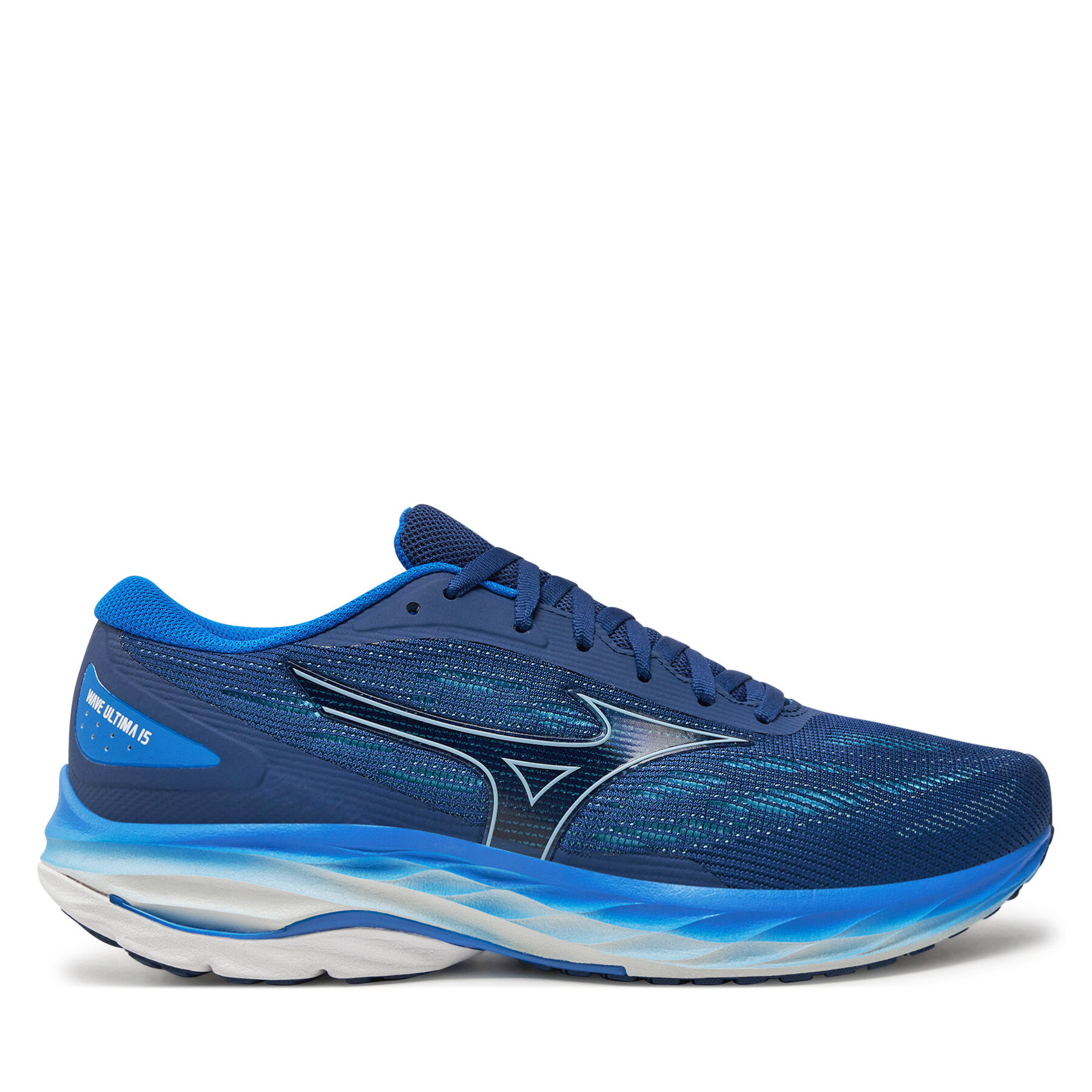 Laufschuhe Mizuno Wave Ultima 15 J1GC2418 Blau von Mizuno