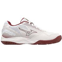 MIZUNO Damen Hallenschuhe Cyclone Speed 4 weiss | 36 1/2 von Mizuno