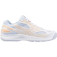 MIZUNO Damen Hallenschuhe Cyclone Speed 4 weiss | 40 MIZUNO Damen Hallenschuhe Cyclone Speed 4 weiss | 40 von Mizuno