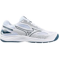 MIZUNO Herren Hallenschuhe Cyclone Speed 4  weiss | 42 1/2 von Mizuno