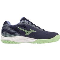 MIZUNO Kinder Hallenschuhe Stealth Star Junior blau | 32 1/2 von Mizuno