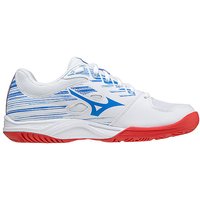 MIZUNO Kinder Hallenschuhe Stealth Star Junior weiss | 32 1/2 von Mizuno